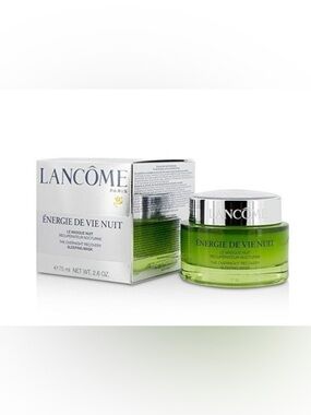 LANCOME Energie DE VIE NUIT antioxidant overnight recovery sleeping mask .5 OZ